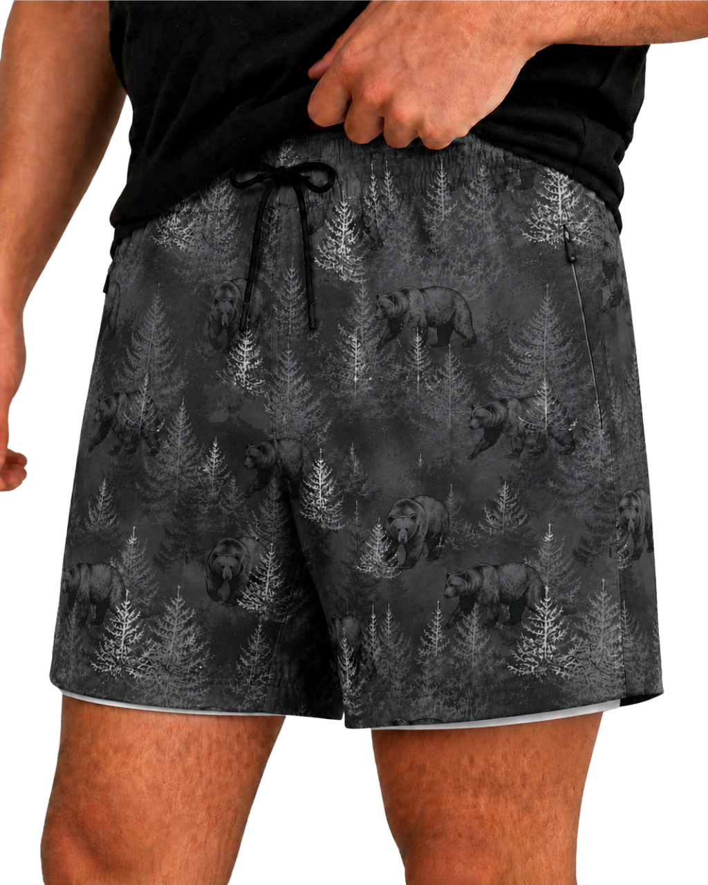 Timber Shadow Swim Short