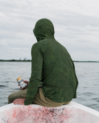 Topographic Map Sun Hoodie