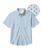 Gone Fishin’ Button Shirt