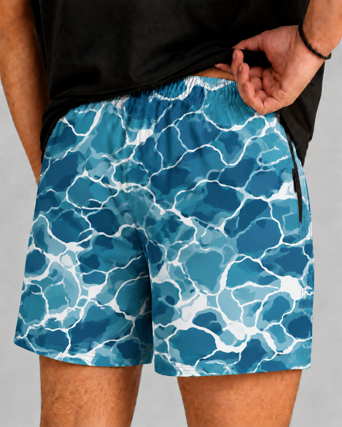 Waterline Swim Short
