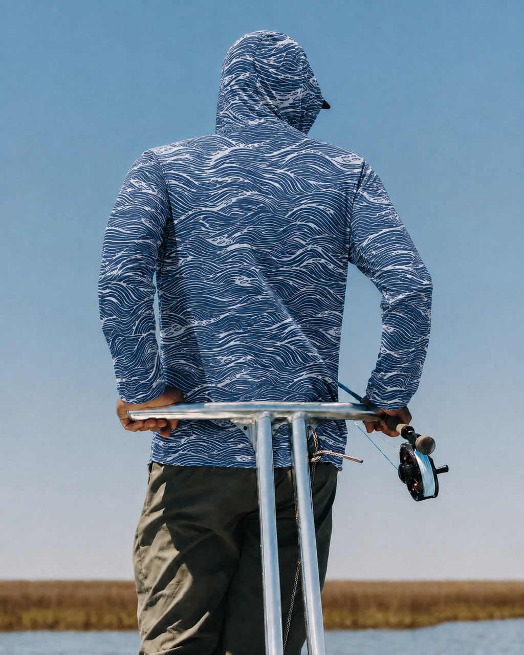 Wave Sun Hoodie