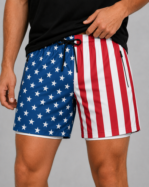 'Merica Swim Short