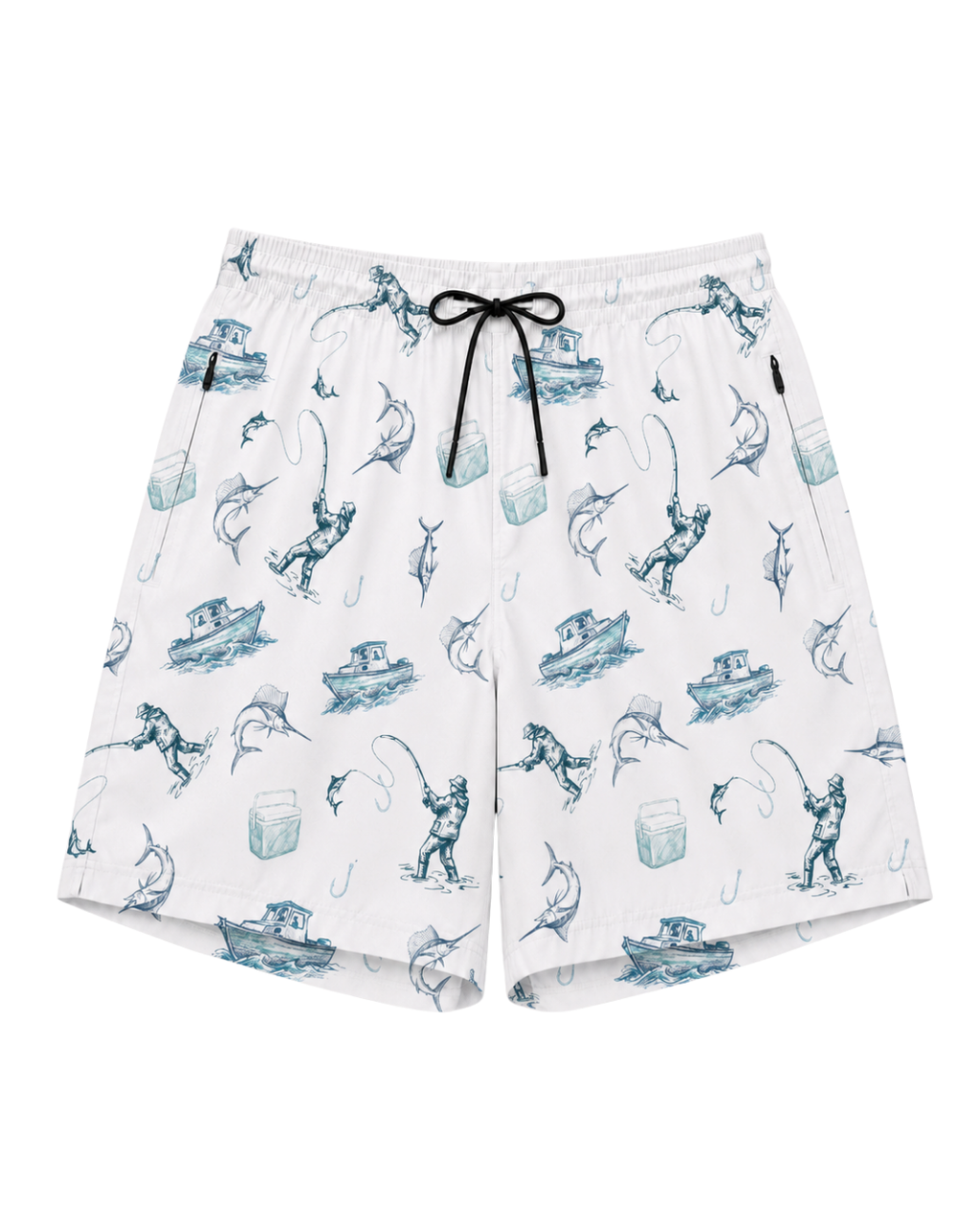 Off The Hook Swim Short