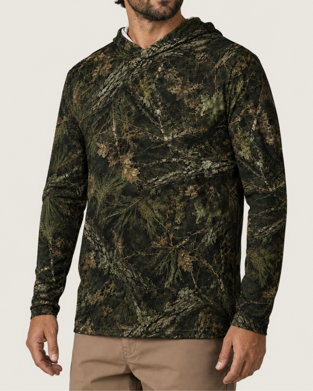 Deepwood Camo Sun Hoodie
