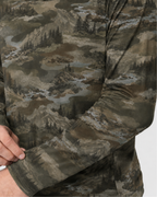 Ridgewater Camo Sun Hoodie