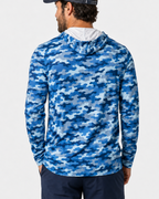 Ocean Camo Sun Hoodie