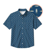 Tuna Season Button Shirt