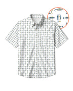 Tuna Season Button Shirt