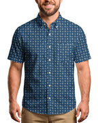 Tuna Season Button Shirt