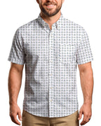 Tuna Season Button Shirt