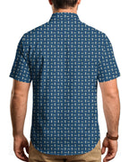 Tuna Season Button Shirt