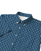 Tuna Season Button Shirt