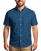 Bluewater Run Button Shirt