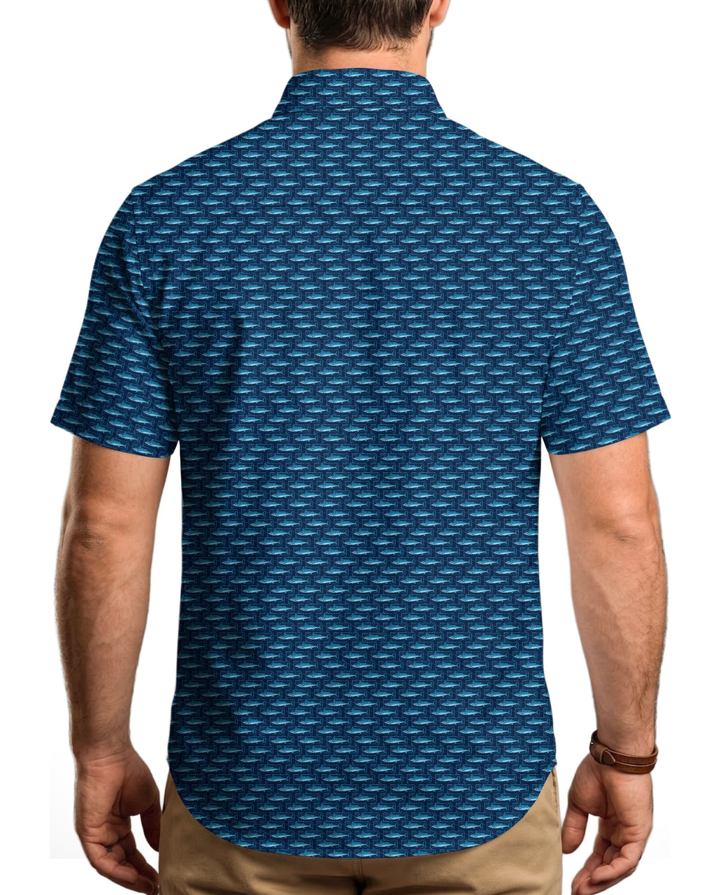 Bluewater Run Button Shirt