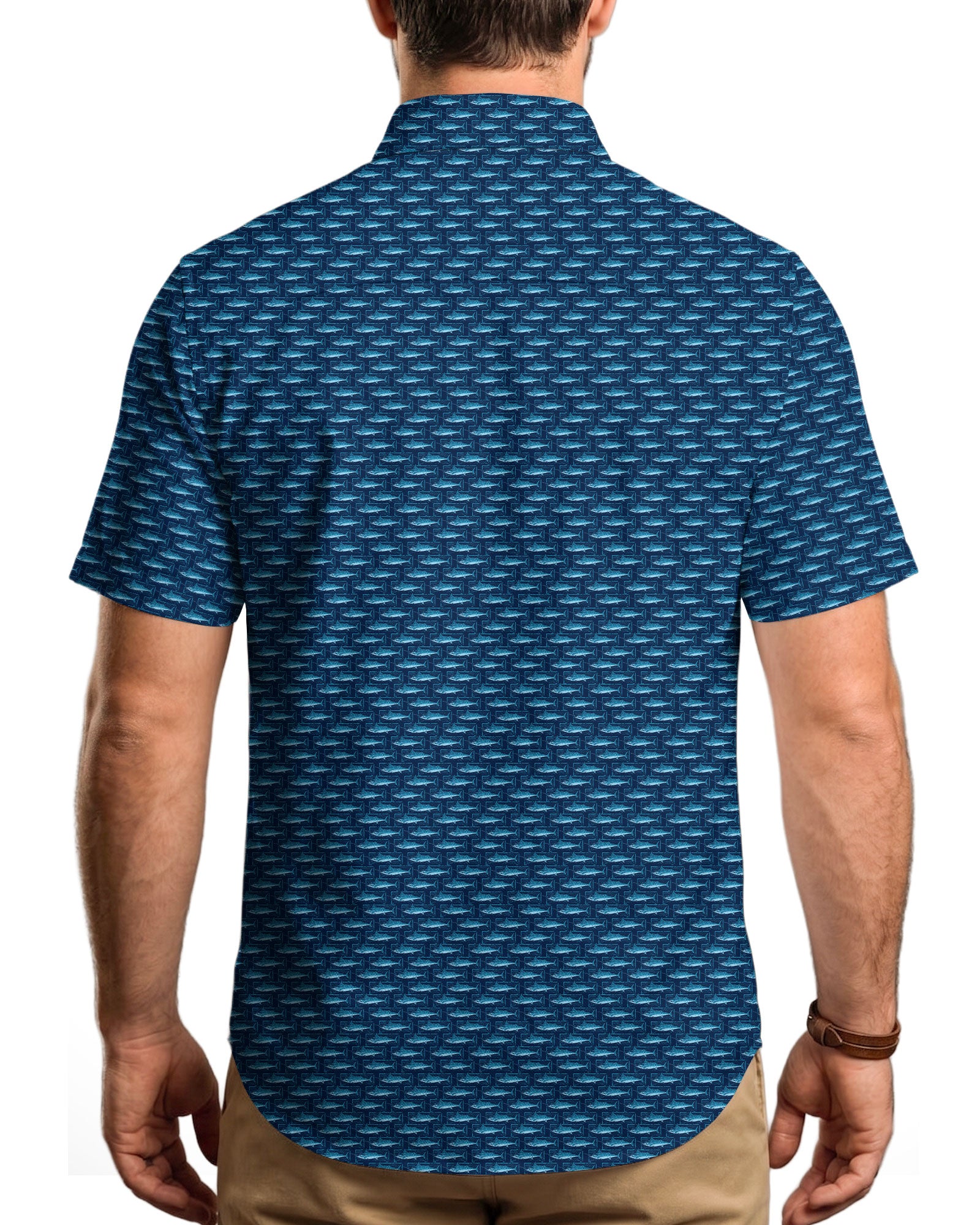 Bluewater Run Button Shirt