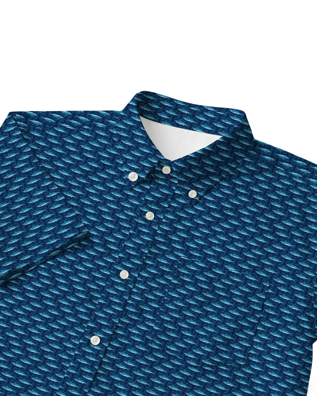 Bluewater Run Button Shirt