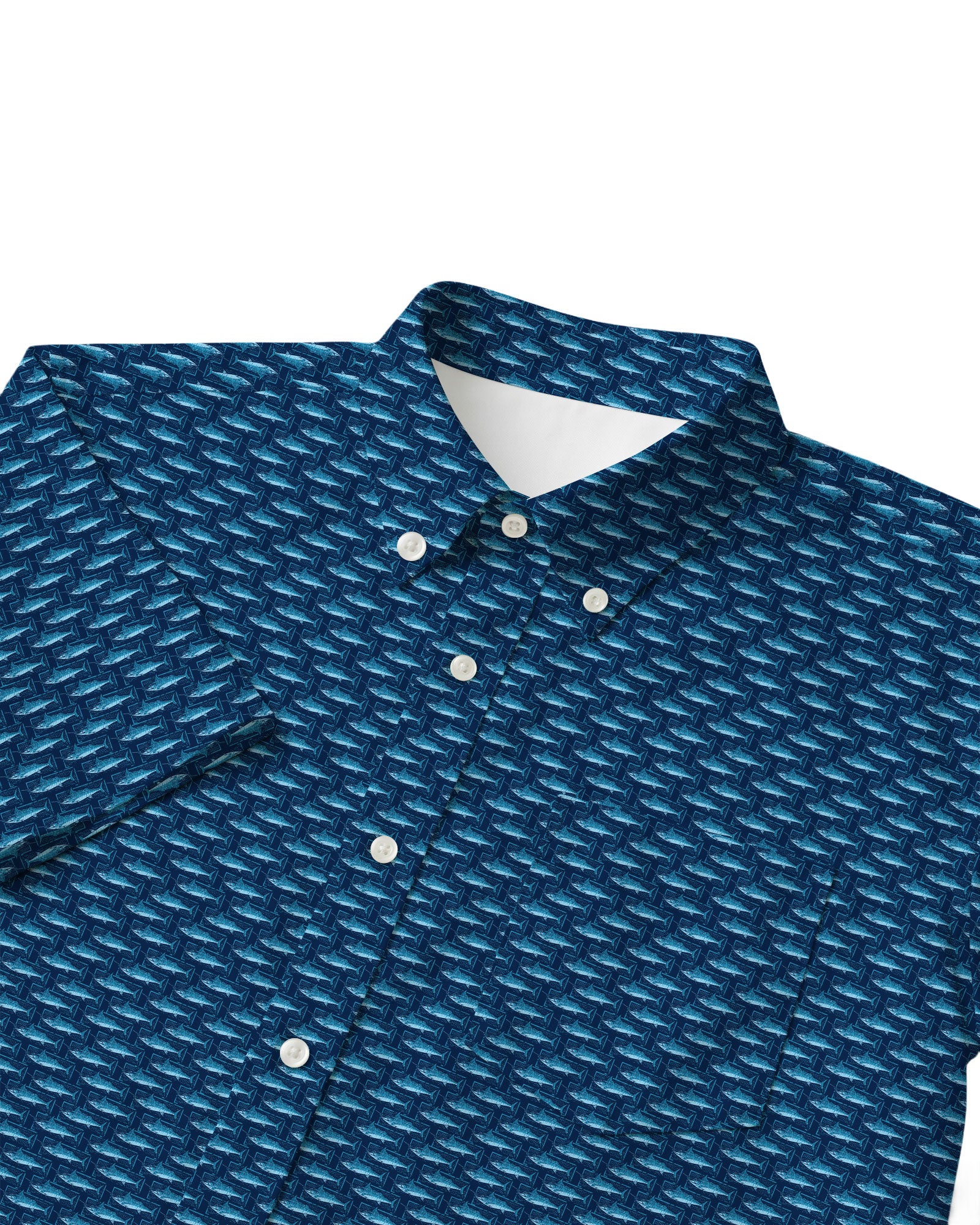 Bluewater Run Button Shirt
