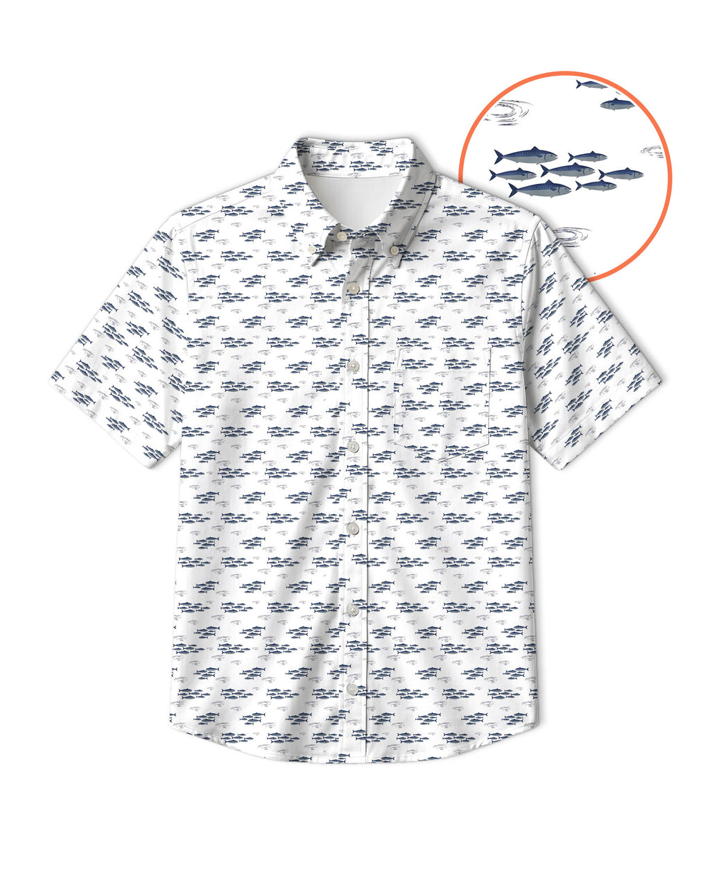 Bait Ball Button Shirt