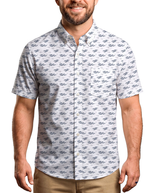 Bait Ball Button Shirt