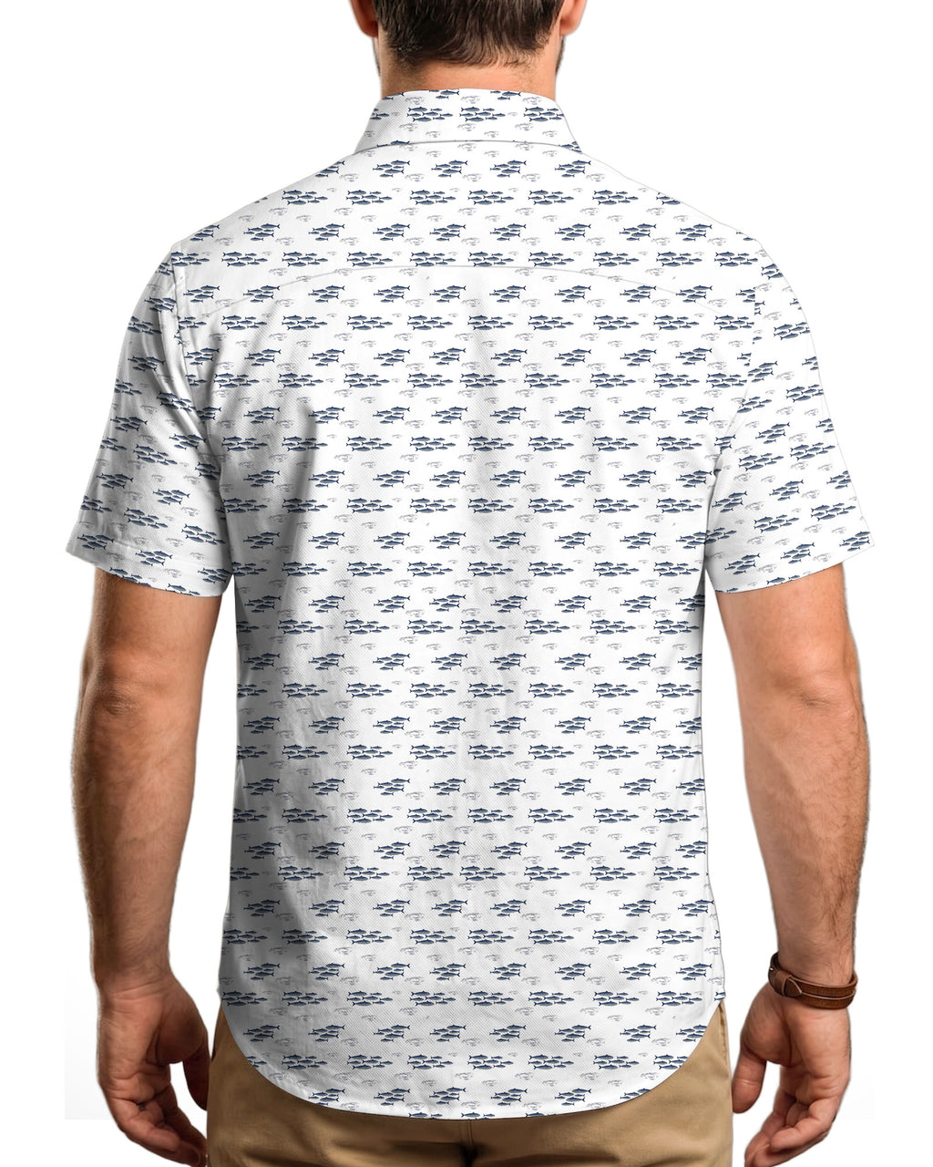 Bait Ball Button Shirt