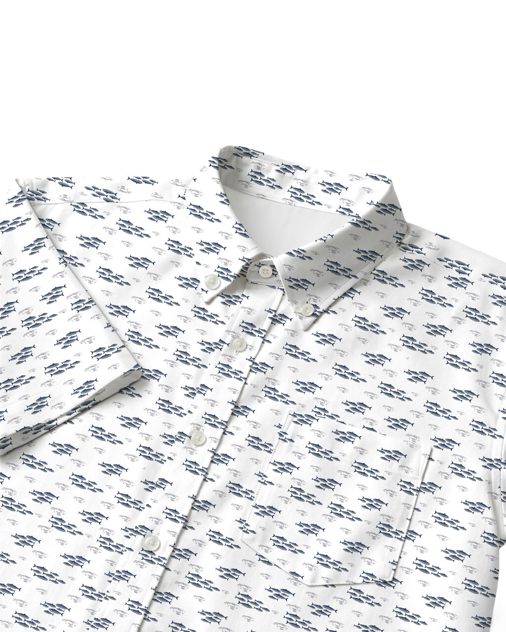 Bait Ball Button Shirt