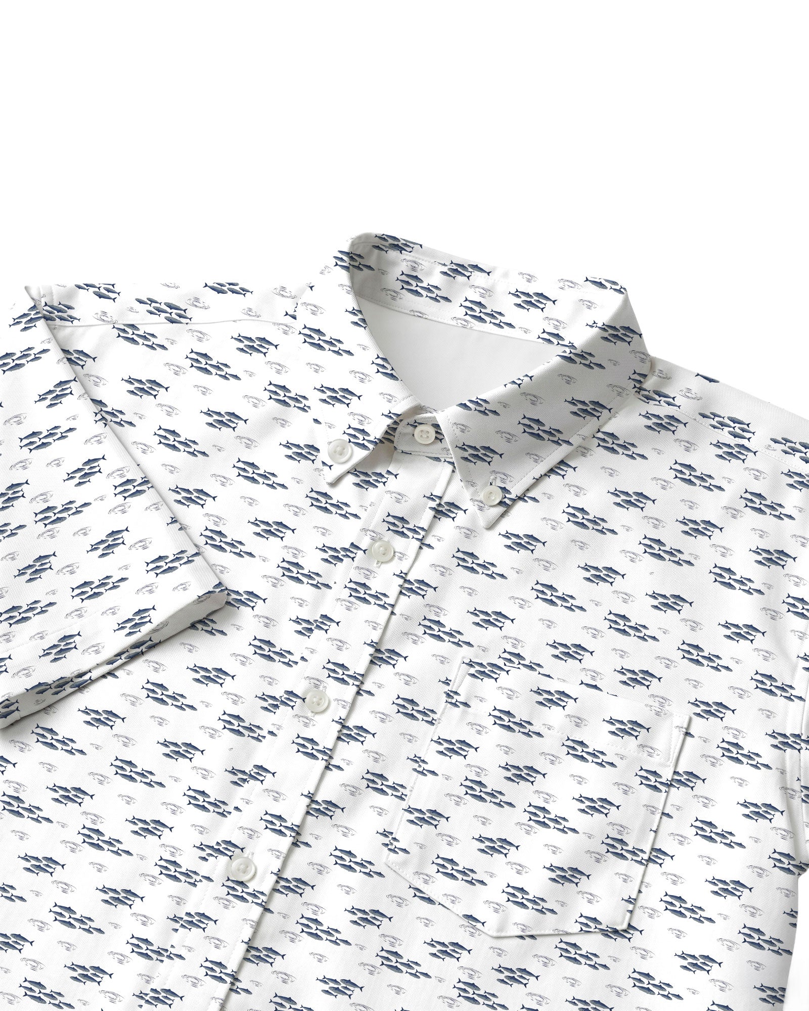 Bait Ball Button Shirt