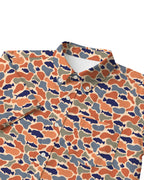 Coastal Shadows Button Shirt