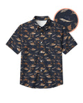 The Sailfish Button Shirt