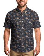 The Sailfish Button Shirt