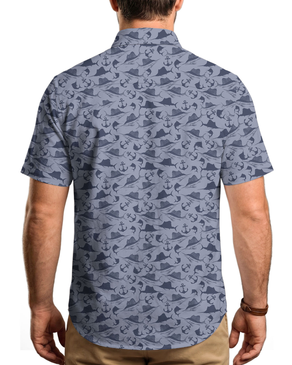 The Sailfish Button Shirt