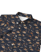 The Sailfish Button Shirt