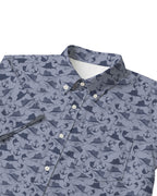 The Sailfish Button Shirt