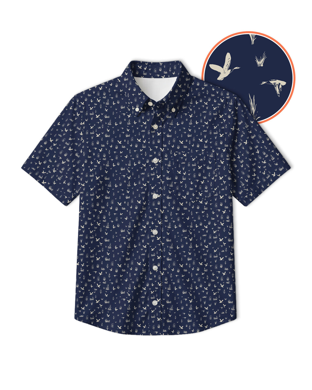 Mallard Marsh Button Shirt