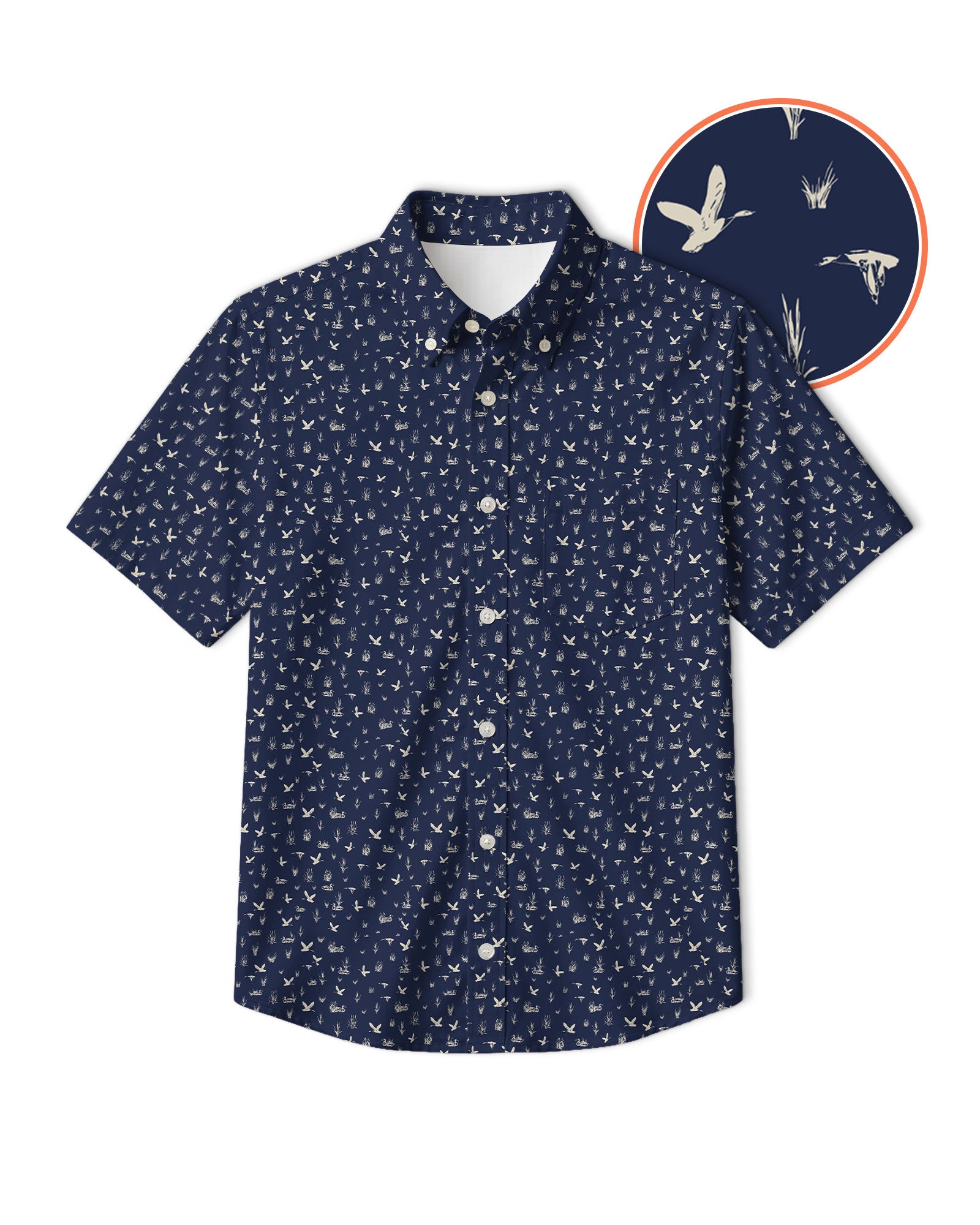 Mallard Marsh Button Shirt