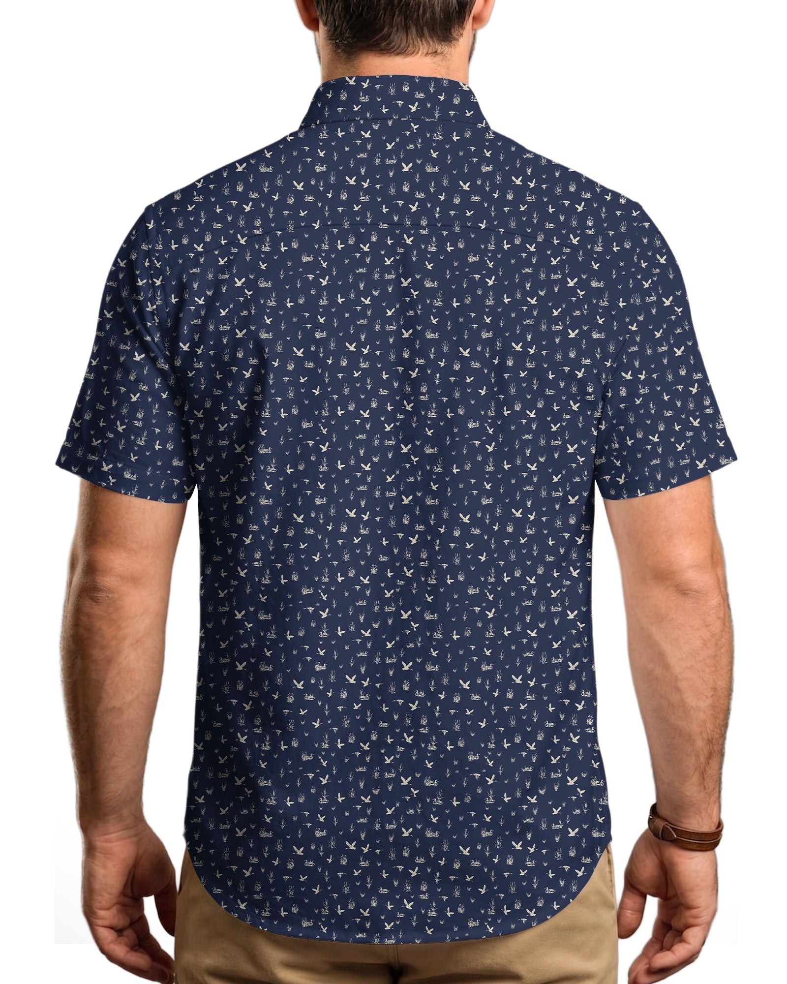 Mallard Marsh Button Shirt