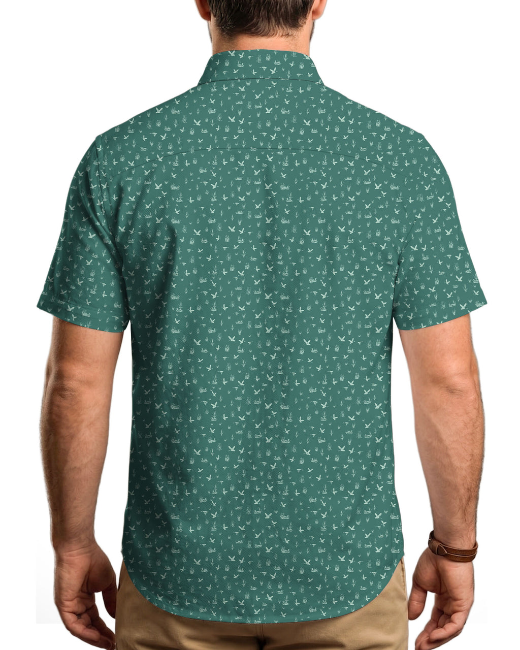 Mallard Marsh Button Shirt