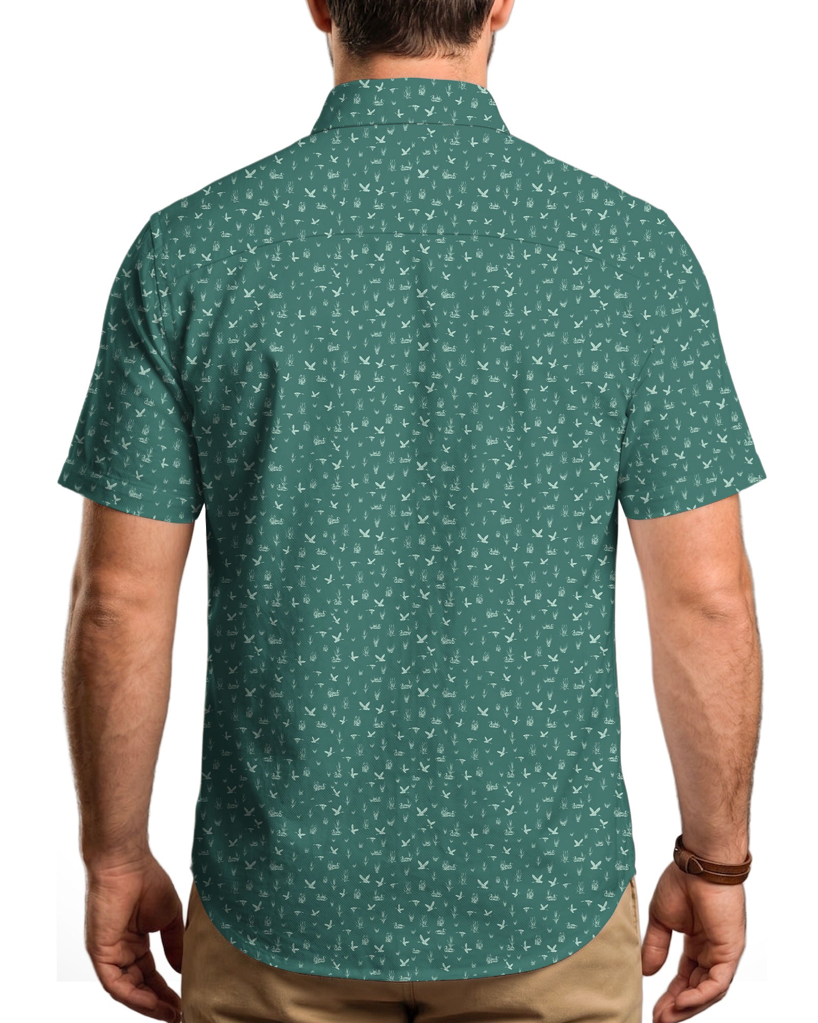 Mallard Marsh Button Shirt