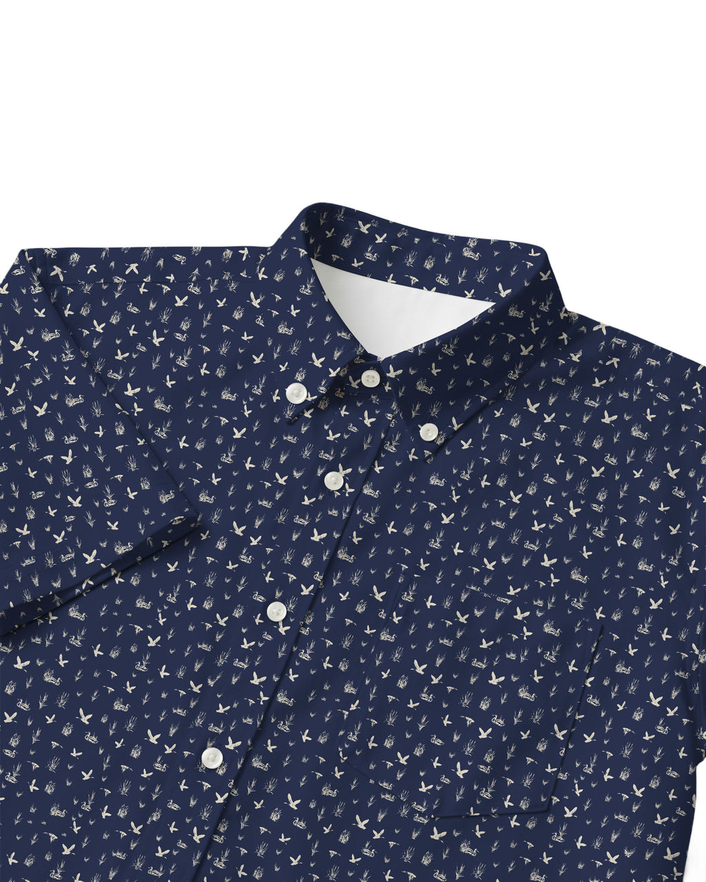 Mallard Marsh Button Shirt