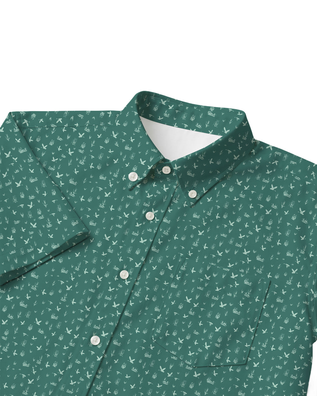Mallard Marsh Button Shirt