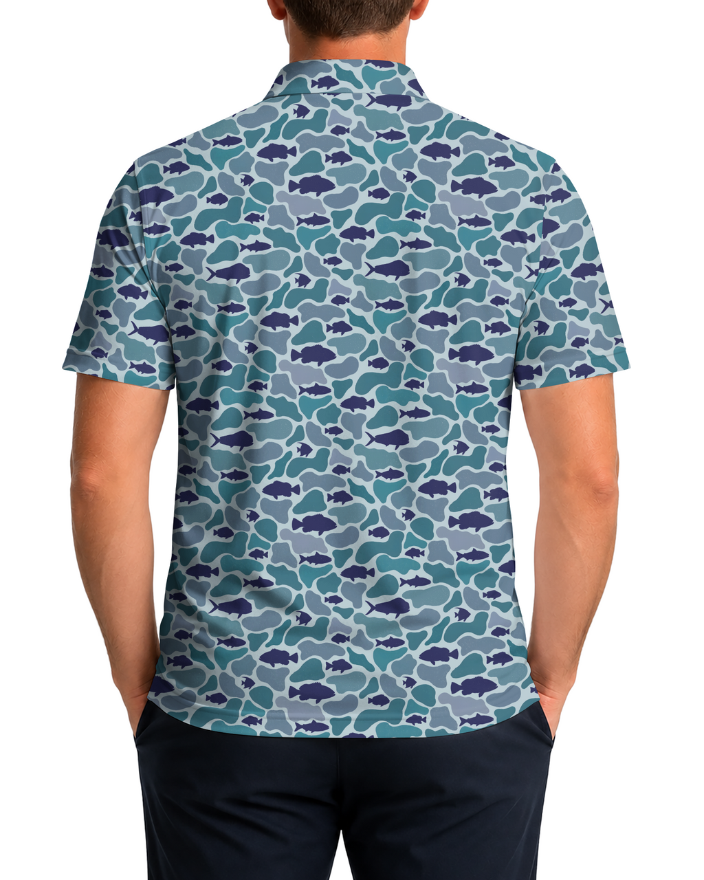 Coastal Shadows Polo