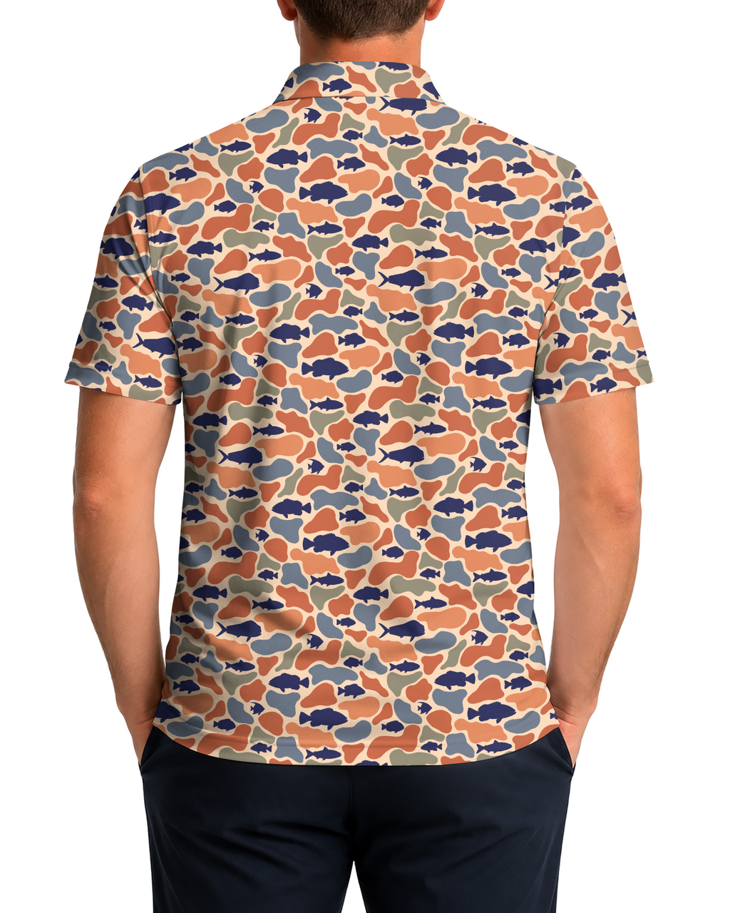 Coastal Shadows Polo