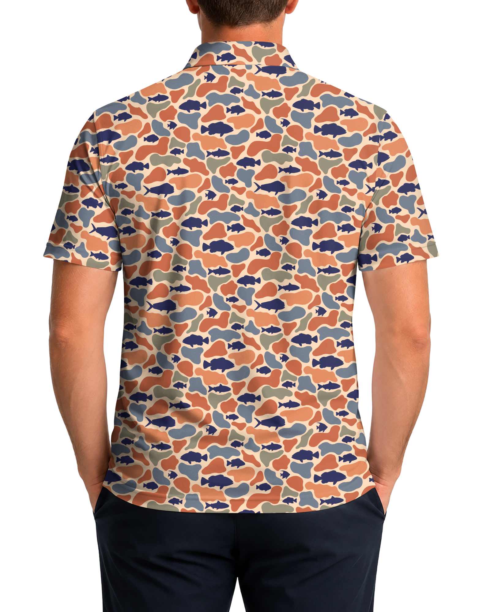 Coastal Shadows Polo