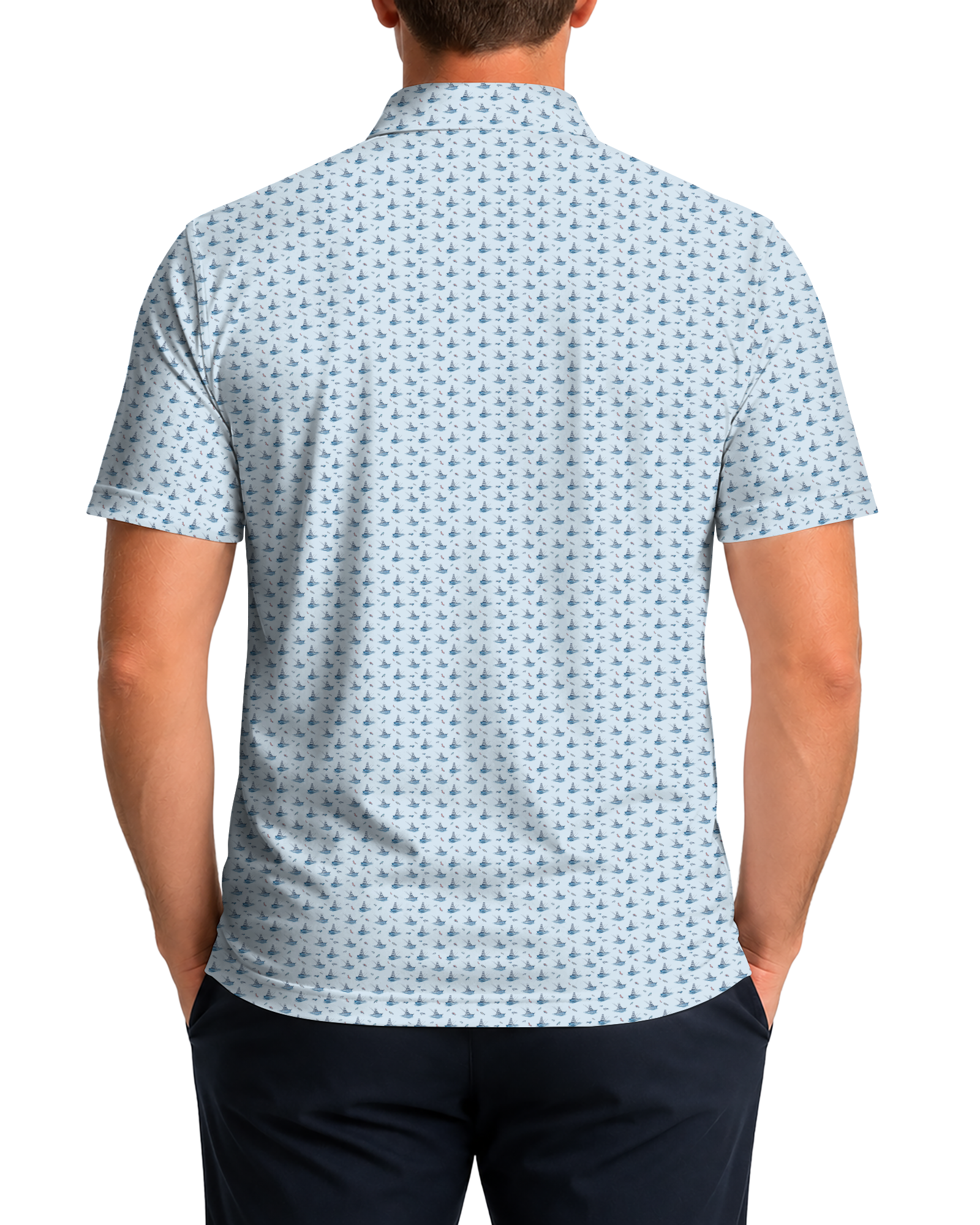 Gone Fishin’ Polo