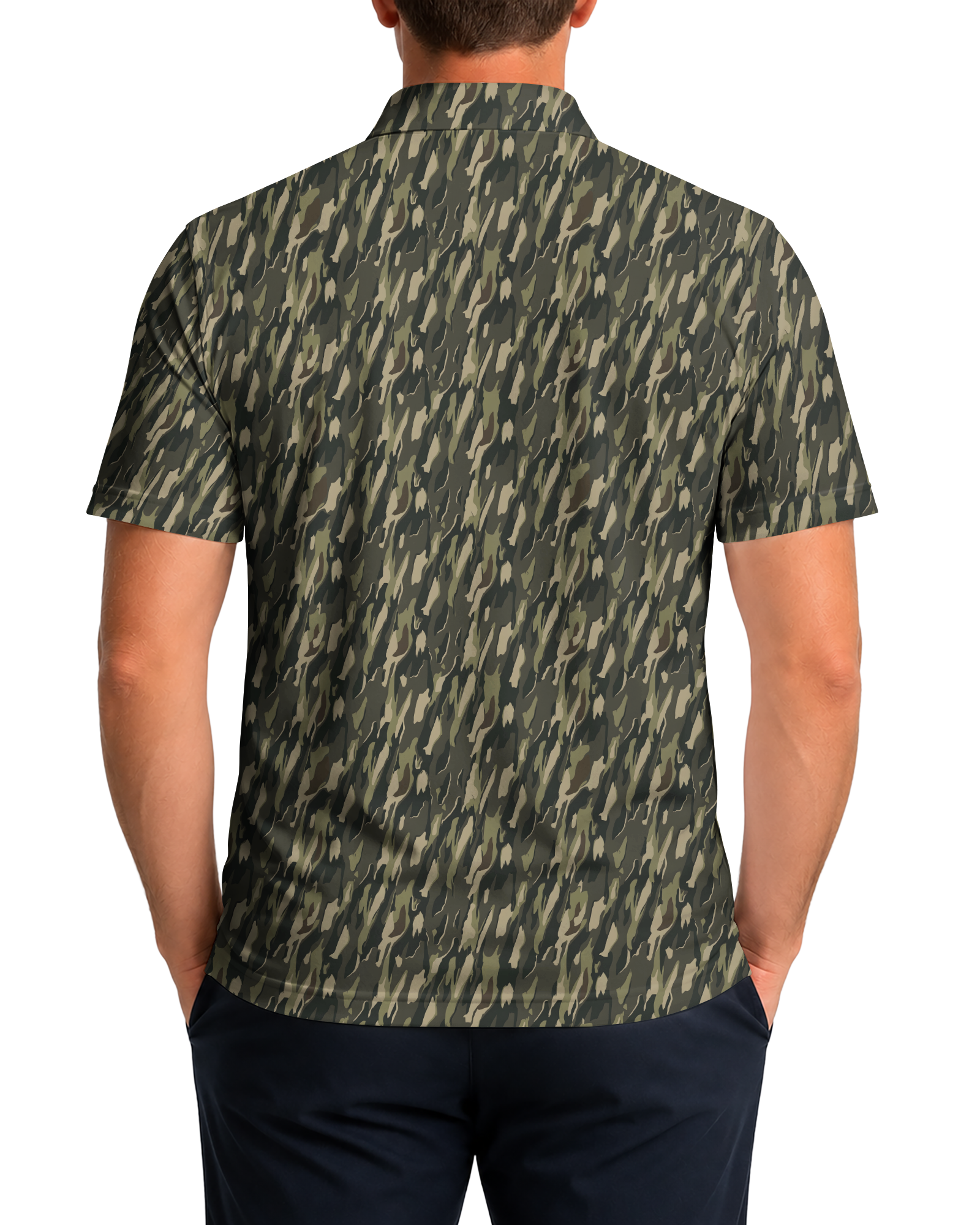 Woodland Camo Polo