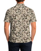 Marshland Camo Polo