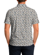 Marsh Hawk Camo Polo