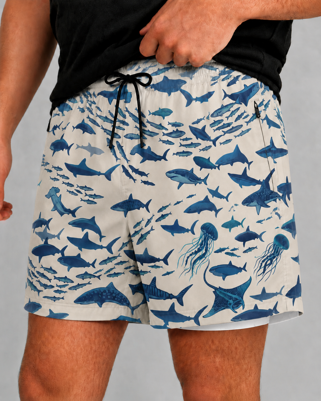Bluewater Frenzy Swim Short