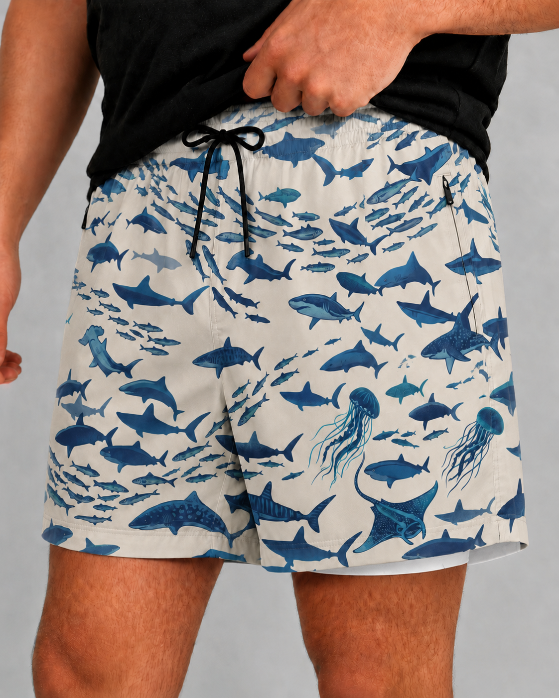 Bluewater Frenzy Swim Short