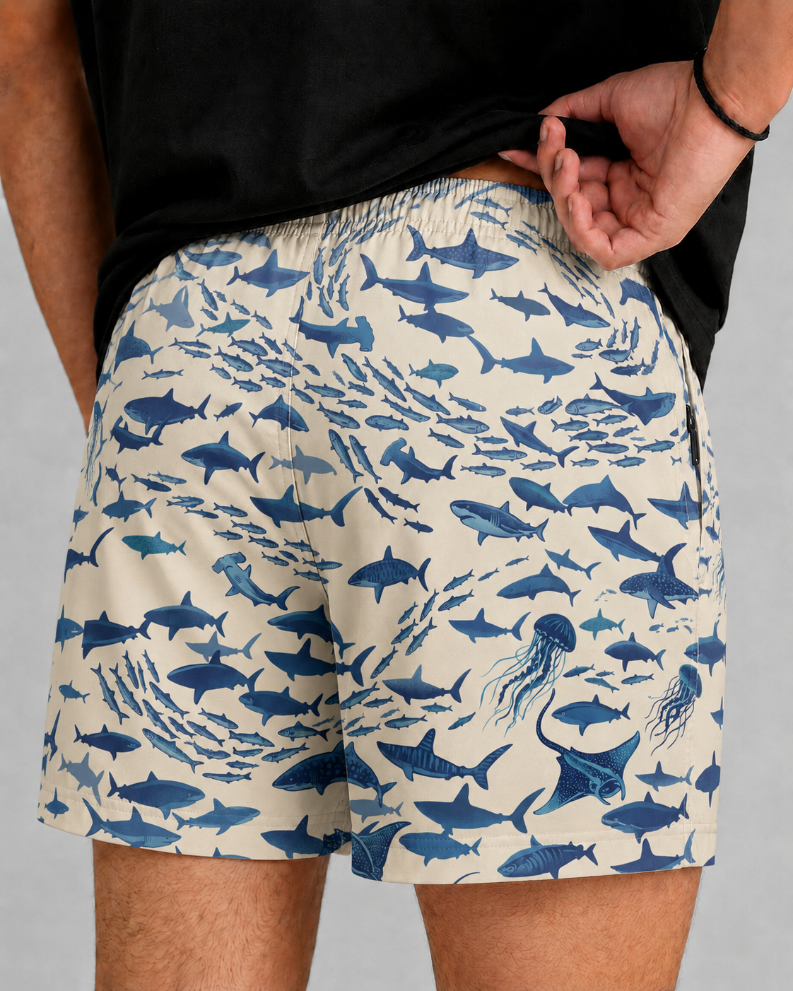 Bluewater Frenzy Swim Short