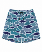 Coastal Shadows Swim Short